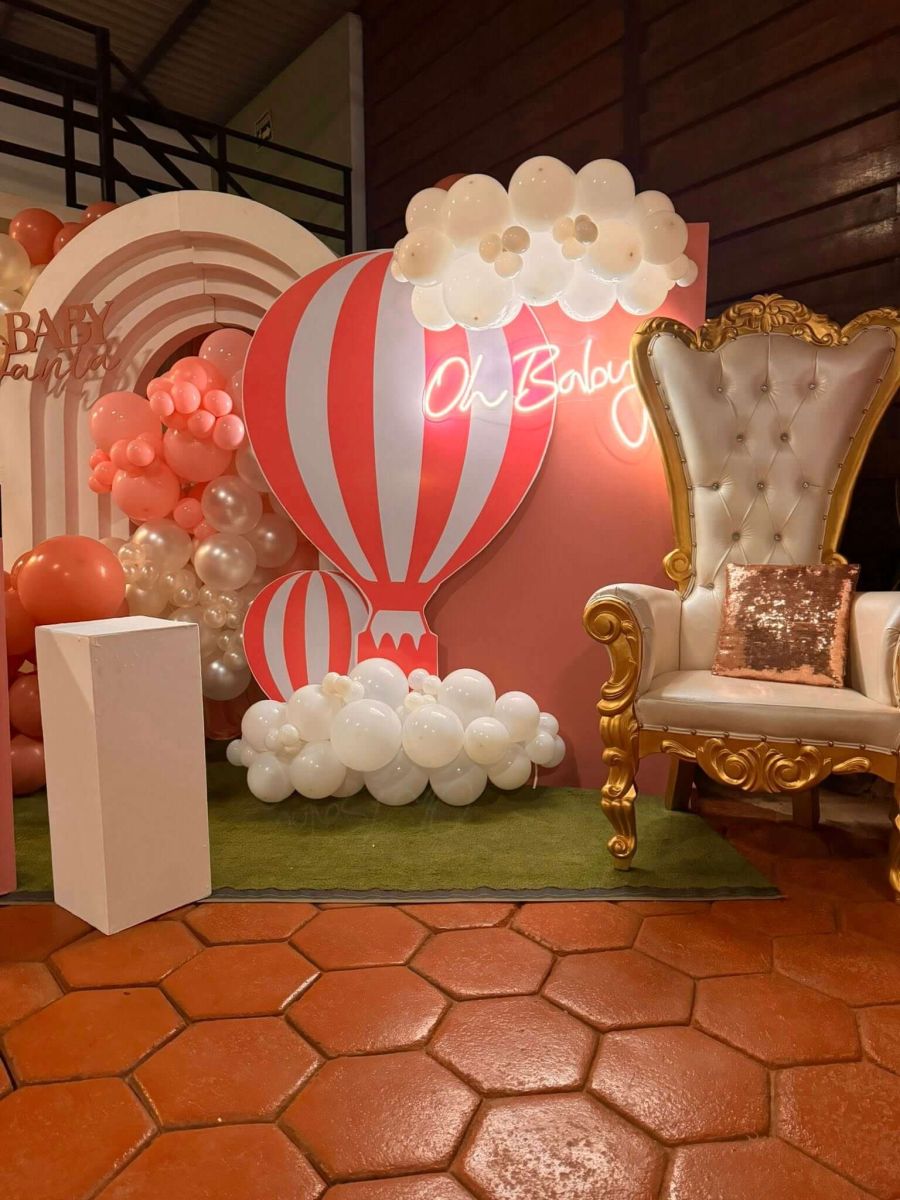 Baby Shower en CDMX