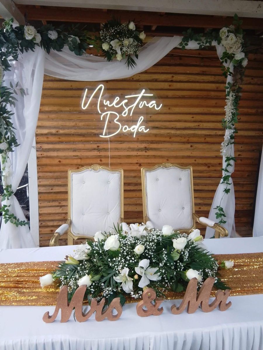 Boda en hacienda colonial