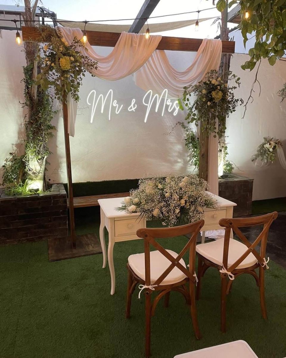 Boda en hotel boutique