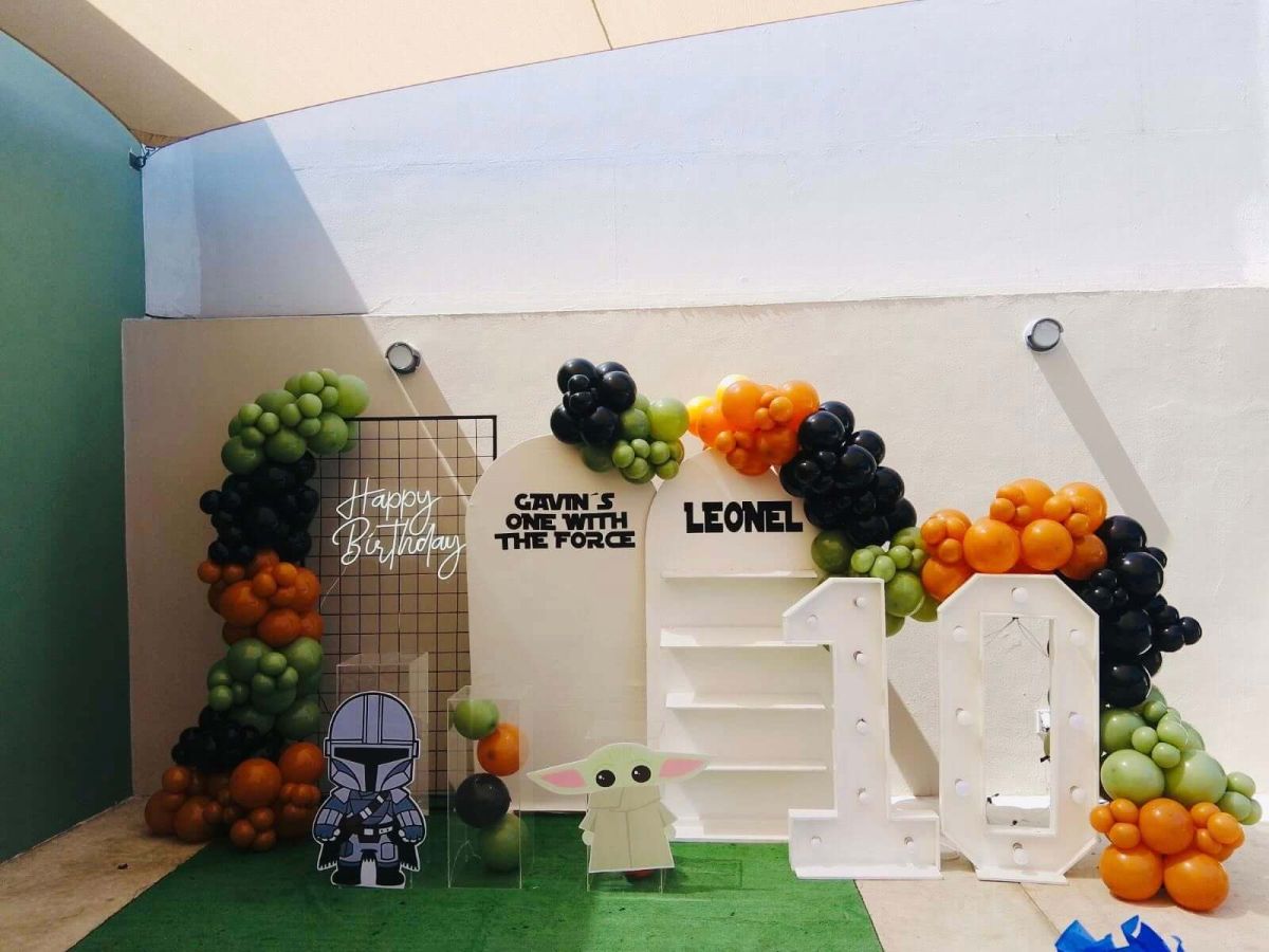 Fiesta infantil temática
