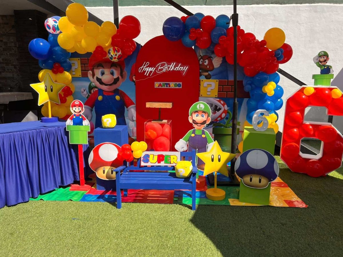 Fiesta en casa